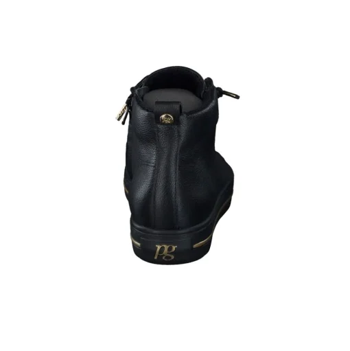 Paul Green SUPER SOFT Pauls Hightop Glattleder schwarz S23 5283-024