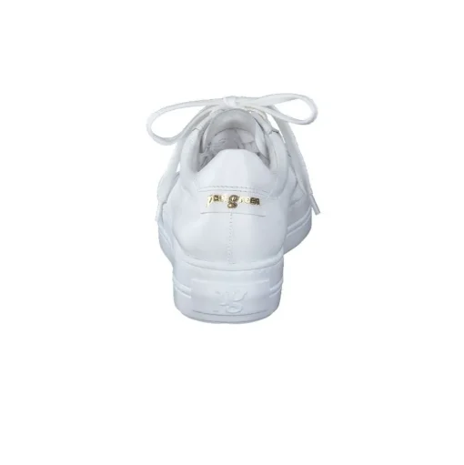 Paul Green Super Soft Pauls Sneaker Leder goldfarbener - Logodruck weiß S14 5241-005