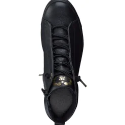 Paul Green SUPER SOFT Pauls Hightop Glattleder schwarz S23 5283-024
