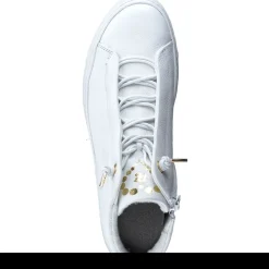 Paul Green SUPER SOFT Pauls Hightop Glattleder weiß S23 5283-004
