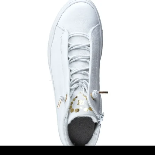 Paul Green SUPER SOFT Pauls Hightop Glattleder weiß S23 5283-004