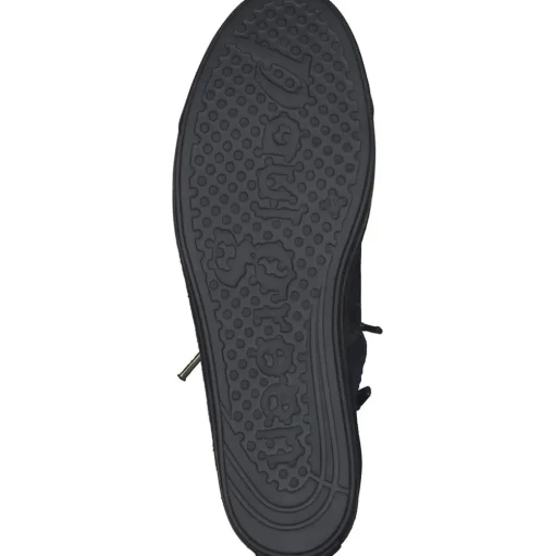 Paul Green SUPER SOFT Pauls Hightop Glattleder schwarz S23 5283-024
