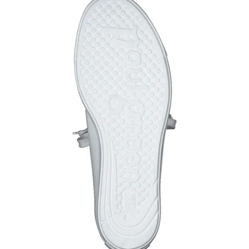 Paul Green Super Soft Pauls Sneaker Leder goldfarbener - Logodruck weiß S14 5241-005