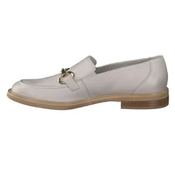 Paul Green Super Soft Slipper Leder Horsebit-Applikation beige S14 1052-025