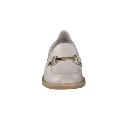 Paul Green Super Soft Slipper Leder Horsebit-Applikation beige S14 1052-025