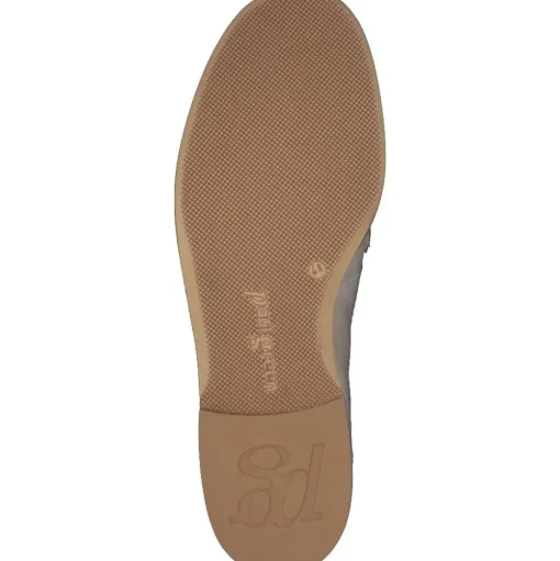 Paul Green Super Soft Slipper Leder Horsebit-Applikation beige S14 1052-025