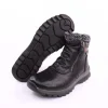 PETER ERIKSON Damen Boot mit Stickrand doppel Reißverschluss einfacher Einstieg in SCHWARZ, BLAU, ROT Warmfutter 58212-Y24001 TEX