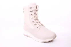 PETER ERIKSON Damen Boot Softrand Schnürung und Reißverschluss BEIGE Warmfutter 21008-C24002 TEX