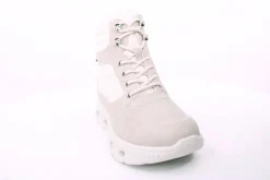 PETER ERIKSON Damen Boot Softrand Schnürung und Reißverschluss BEIGE Warmfutter TEX 26106-Y25005