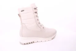 PETER ERIKSON Damen Boot Softrand Schnürung und Reißverschluss BEIGE Warmfutter 21008-C24002 TEX