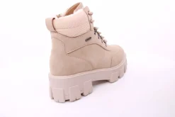 PETER ERIKSON Damen Boot Softrand Schnürung und Reißverschluss BEIGE Warmfutter 6587-24-C25001