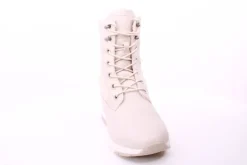 PETER ERIKSON Damen Boot Softrand Schnürung und Reißverschluss BEIGE Warmfutter 21008-C24002 TEX