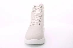 PETER ERIKSON Damen Boot Softrand Schnürung und Reißverschluss BEIGE Warmfutter TEX 26106-Y25005