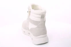 PETER ERIKSON Damen Boot Softrand Schnürung und Reißverschluss BEIGE Warmfutter TEX 26106-Y25005