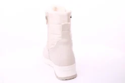 PETER ERIKSON Damen Boot Softrand Schnürung und Reißverschluss BEIGE Warmfutter 21008-C24002 TEX