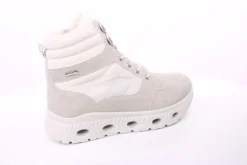 PETER ERIKSON Damen Boot Softrand Schnürung und Reißverschluss BEIGE Warmfutter TEX 26106-Y25005