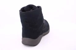 PETER ERIKSON Damen Boot Leder Schnürung und Reißverschluss DENIM Warmfutter FLEXI-16 TEX