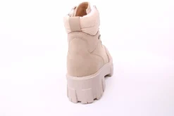 PETER ERIKSON Damen Boot Softrand Schnürung und Reißverschluss BEIGE Warmfutter 6587-24-C25001