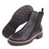 PETER ERIKSON Damen Chelsea-Boot SCHWARZ 3262-S23-371