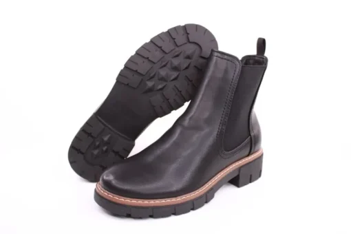PETER ERIKSON Damen Chelsea-Boot SCHWARZ 3262-S23-371