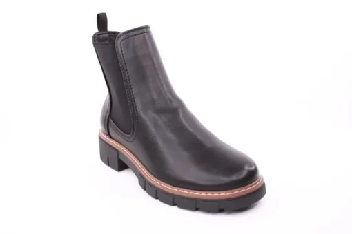 PETER ERIKSON Damen Chelsea-Boot SCHWARZ 3262-S23-371