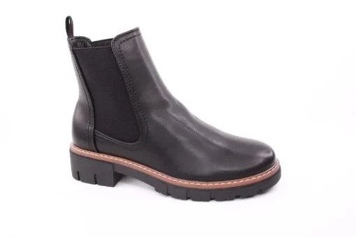 PETER ERIKSON Damen Chelsea-Boot SCHWARZ 3262-S23-371