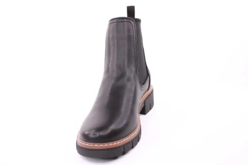 PETER ERIKSON Damen Chelsea-Boot SCHWARZ 3262-S23-371