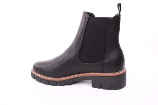 PETER ERIKSON Damen Chelsea-Boot SCHWARZ 3262-S23-371
