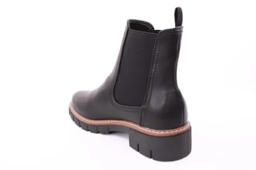 PETER ERIKSON Damen Chelsea-Boot SCHWARZ 3262-S23-371