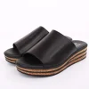 PETER ERIKSON Damen Pantolette Leder schwarz S14 3018-C23002
