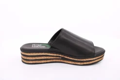 PETER ERIKSON Damen Pantolette Leder schwarz S14 3018-C23002
