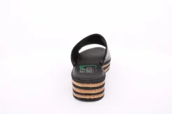 PETER ERIKSON Damen Pantolette Leder schwarz S14 3018-C23002