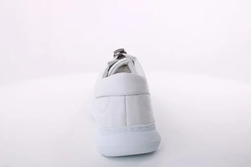 PETER ERIKSON Damen Sneaker Leder Wechsel- Fußbett blau, weiß S14 241861
