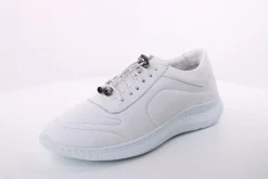 PETER ERIKSON Damen Sneaker Leder Wechsel- Fußbett blau, weiß S14 241861