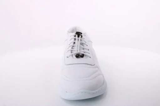 PETER ERIKSON Damen Sneaker Leder Wechsel- Fußbett blau, weiß S14 241861