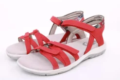 PETER ERIKSON Damen Trekkingsandale Leder rot S14 Chiruca-23