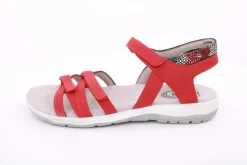 PETER ERIKSON Damen Trekkingsandale Leder rot S14 Chiruca-23