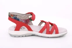 PETER ERIKSON Damen Trekkingsandale Leder rot S14 Chiruca-23