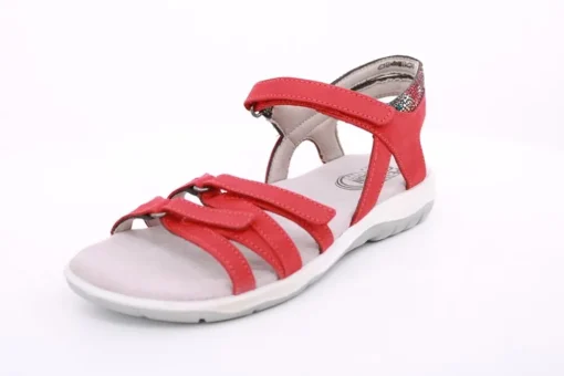 PETER ERIKSON Damen Trekkingsandale Leder rot S14 Chiruca-23