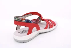 PETER ERIKSON Damen Trekkingsandale Leder rot S14 Chiruca-23