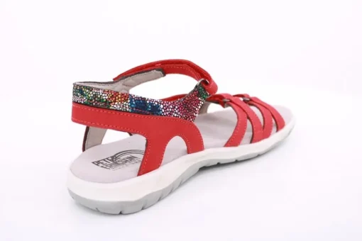 PETER ERIKSON Damen Trekkingsandale Leder rot S14 Chiruca-23