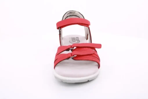 PETER ERIKSON Damen Trekkingsandale Leder rot S14 Chiruca-23