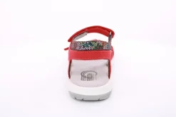 PETER ERIKSON Damen Trekkingsandale Leder rot S14 Chiruca-23