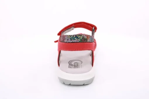PETER ERIKSON Damen Trekkingsandale Leder rot S14 Chiruca-23