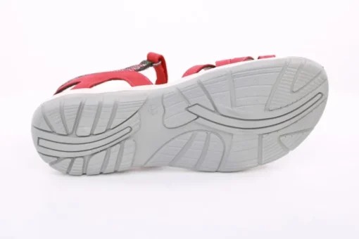 PETER ERIKSON Damen Trekkingsandale Leder rot S14 Chiruca-23