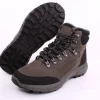 PETER ERIKSON Herren Boot Leder Extraweit Schnürung Reißverschluss BONAGRAY Warmfutter SX-06 TEX