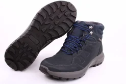 PETER ERIKSON Herren Boot Leder Extraweit Schnürung DENIM Warmfutter SX-23 TEX