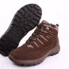 PETER ERIKSON Herren Boot Leder Extraweit Schnürung AMBERBROWN Warmfutter SX-02 TEX