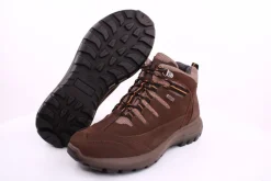 PETER ERIKSON Herren Boot Leder Extraweit Schnürung AMBERBROWN Warmfutter SX-02 TEX