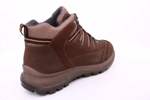 PETER ERIKSON Herren Boot Leder Extraweit Schnürung AMBERBROWN Warmfutter SX-02 TEX